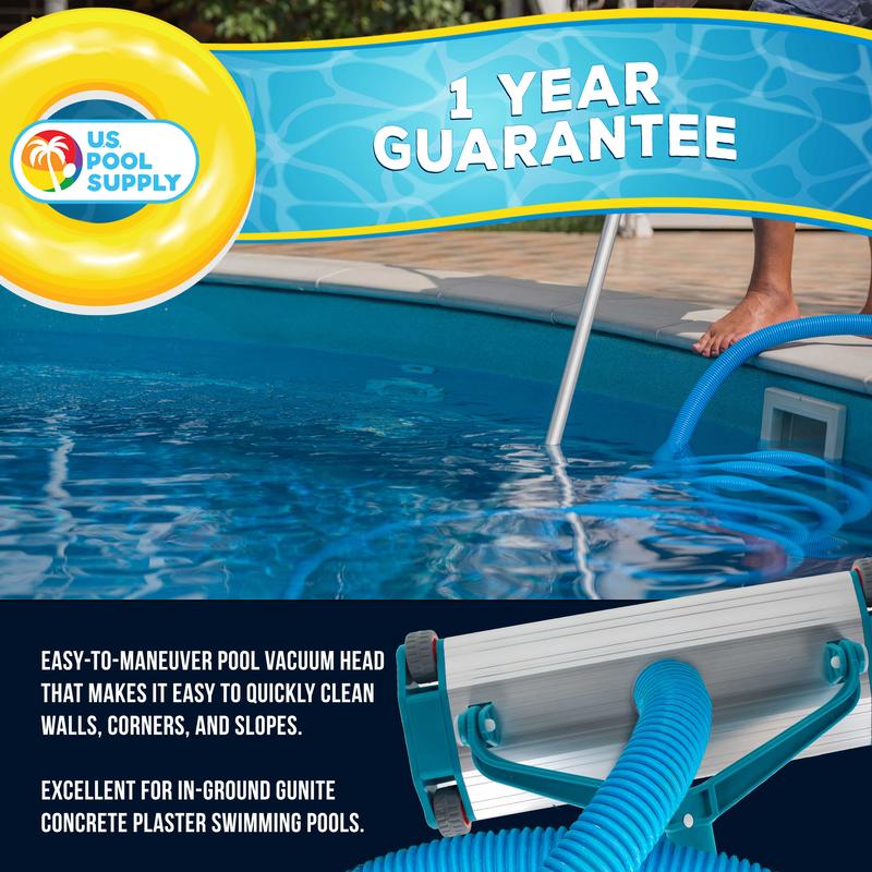 Floatora -Weighted Pool Vacuum