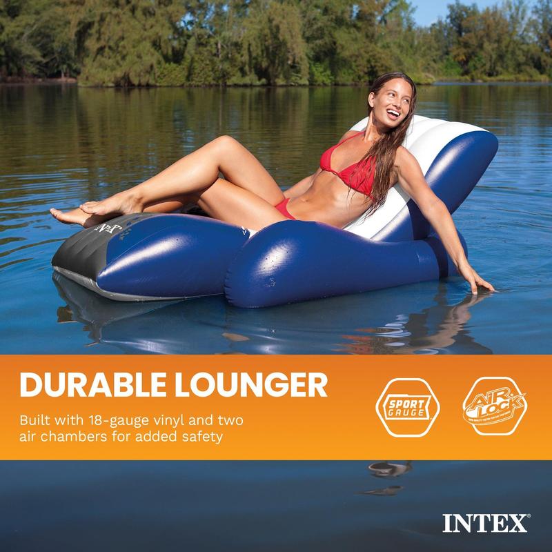 Floatora™ – Luxury Floating Lounge Chair