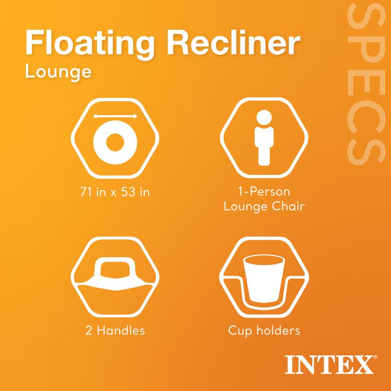 Floatora™ – Luxury Floating Lounge Chair