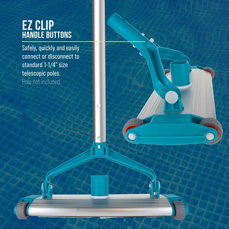 Floatora -Weighted Pool Vacuum
