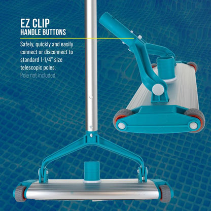 Floatora -Weighted Pool Vacuum