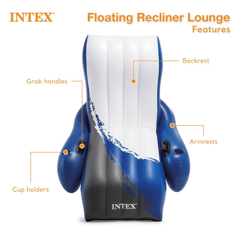 Floatora™ – Luxury Floating Lounge Chair