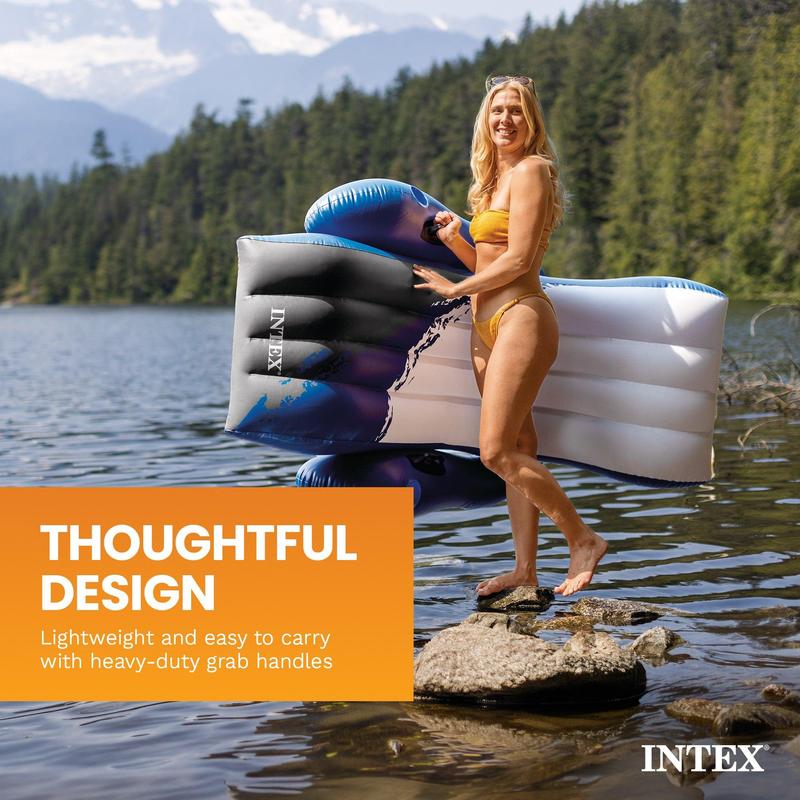 Floatora™ – Luxury Floating Lounge Chair