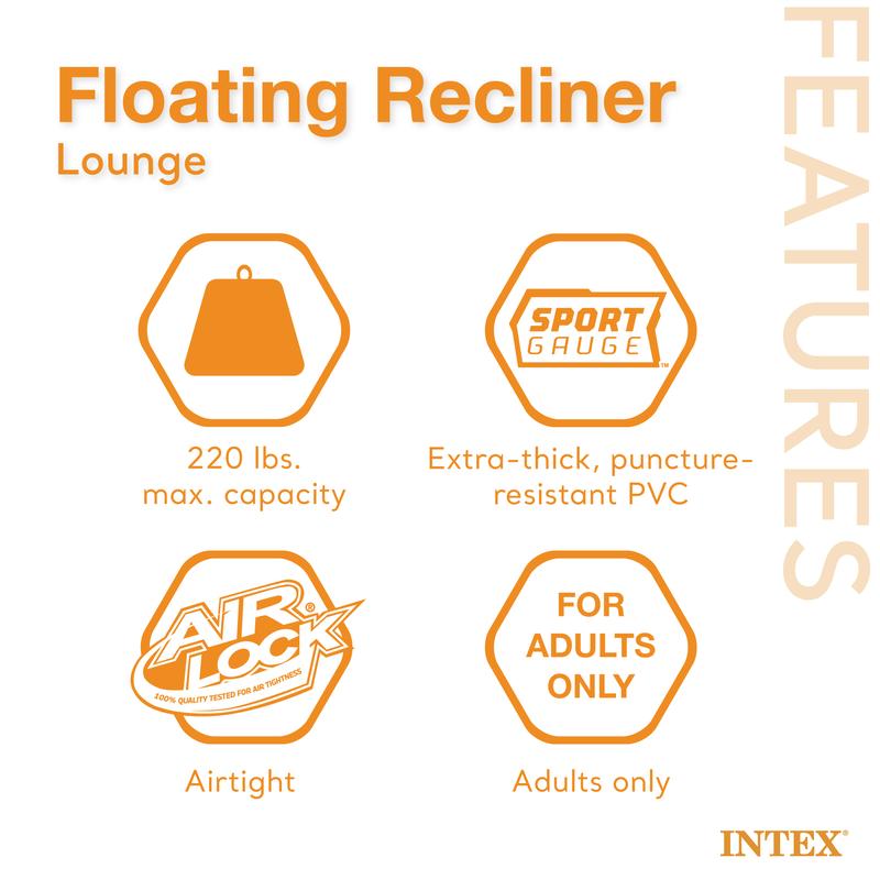 Floatora™ – Luxury Floating Lounge Chair
