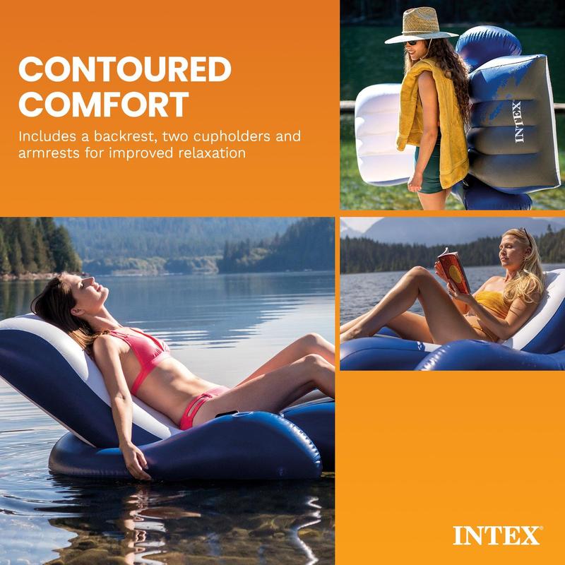 Floatora™ – Luxury Floating Lounge Chair